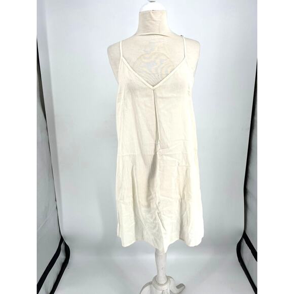 The Great Dress Prairie Tiered Striped Cotton Gauze Dress Medium 2 - Picture 4 of 10